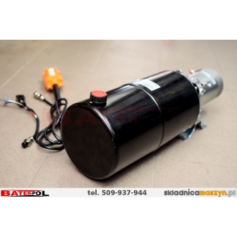 Agregat hydrauliczny, (pompa hydrauliczna) 12V 1,6kw 12L HYDRO-PACK